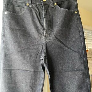 Express Women's High Rise Jeans - Black